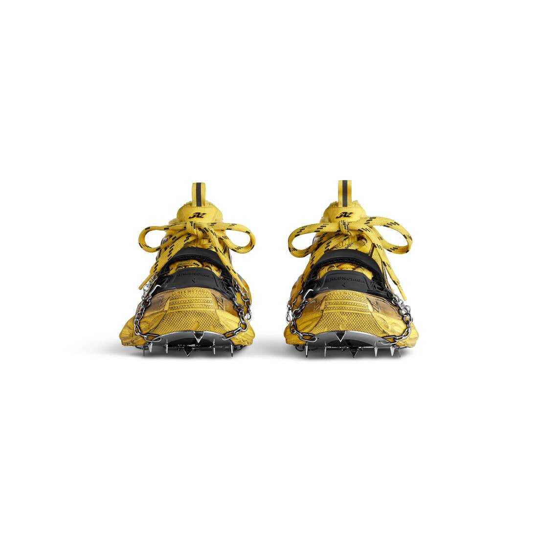 Balenciaga Skiwear - 3Xl Ski Sneaker In Yellow