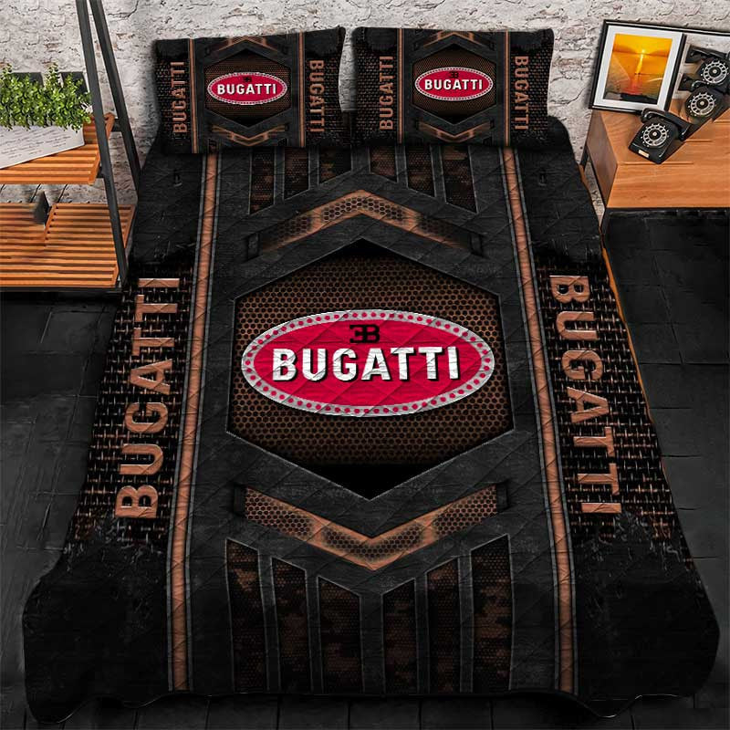 Bugatti All Over Print Bedding Sets