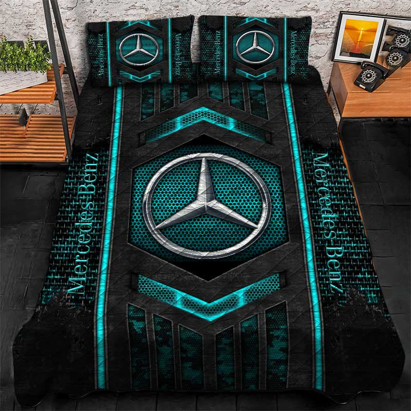 Mercedes-Benz All Over Print Bedding Sets
