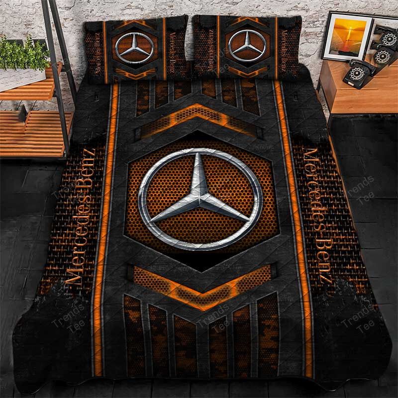 Mercedes-Benz All Over Print Bedding Sets