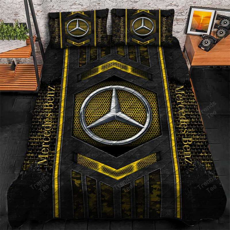 Mercedes-Benz All Over Print Bedding Sets