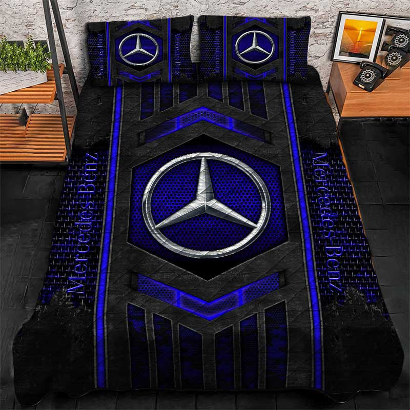 Mercedes-Benz All Over Print Bedding Sets