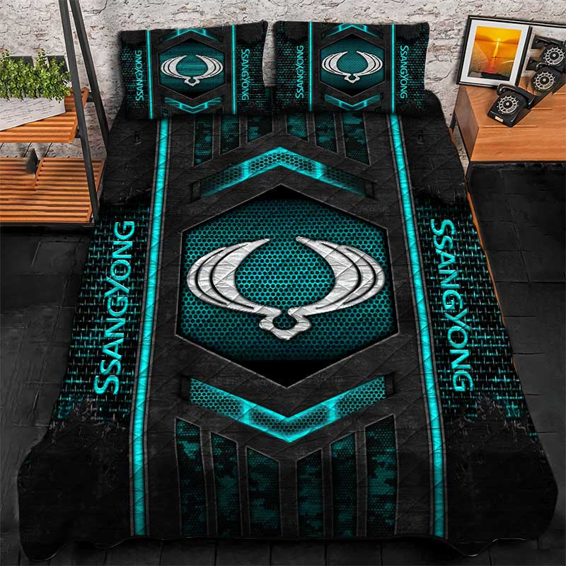 SsangYong Motor All Over Print Bedding Sets