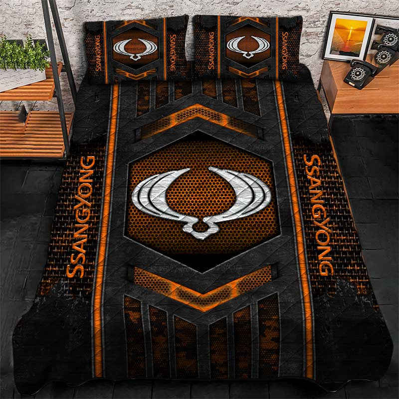 SsangYong Motor All Over Print Bedding Sets