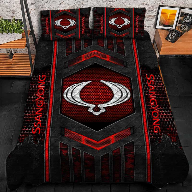SsangYong Motor All Over Print Bedding Sets