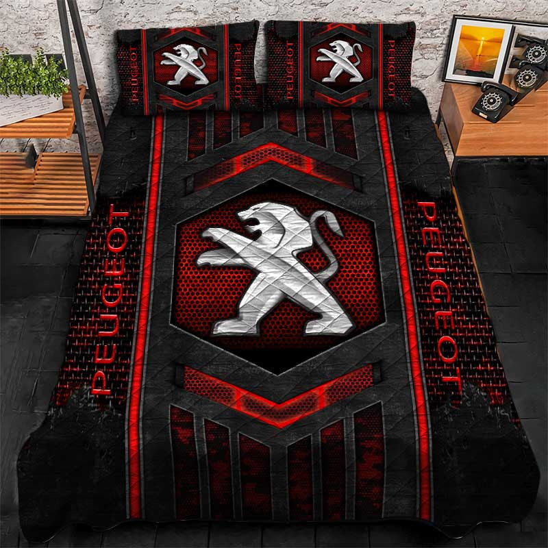 Peugeot All Over Print Bedding Sets