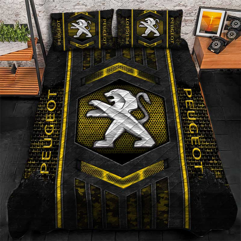 Peugeot All Over Print Bedding Sets