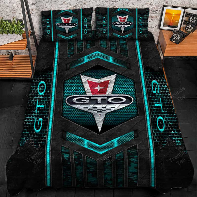 Pontiac GTO All Over Print Bedding Sets