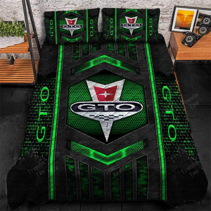 Pontiac GTO All Over Print Bedding Sets