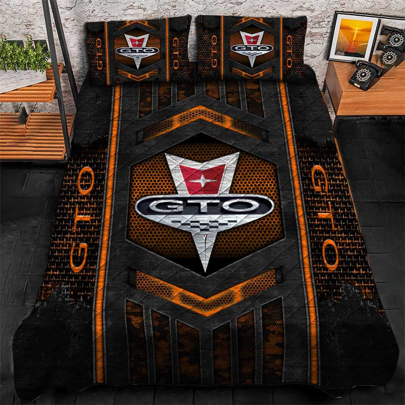 Pontiac GTO All Over Print Bedding Sets