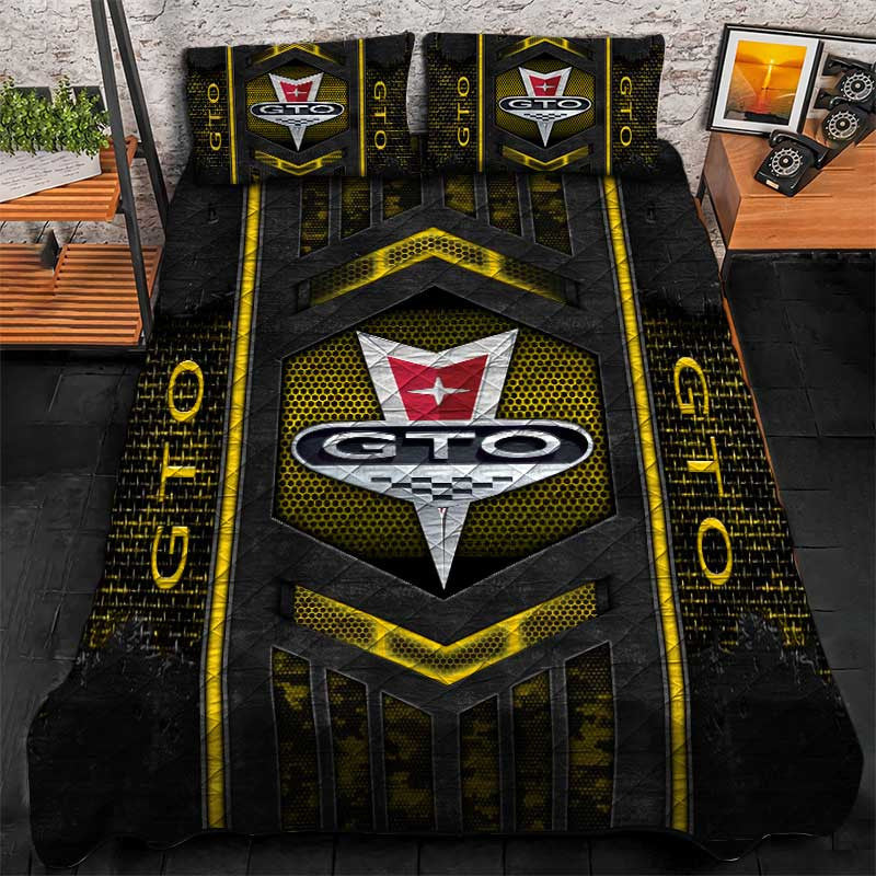 Pontiac GTO All Over Print Bedding Sets