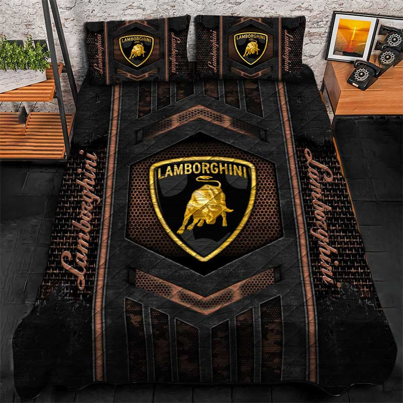 Lamborghini All Over Print Bedding Sets