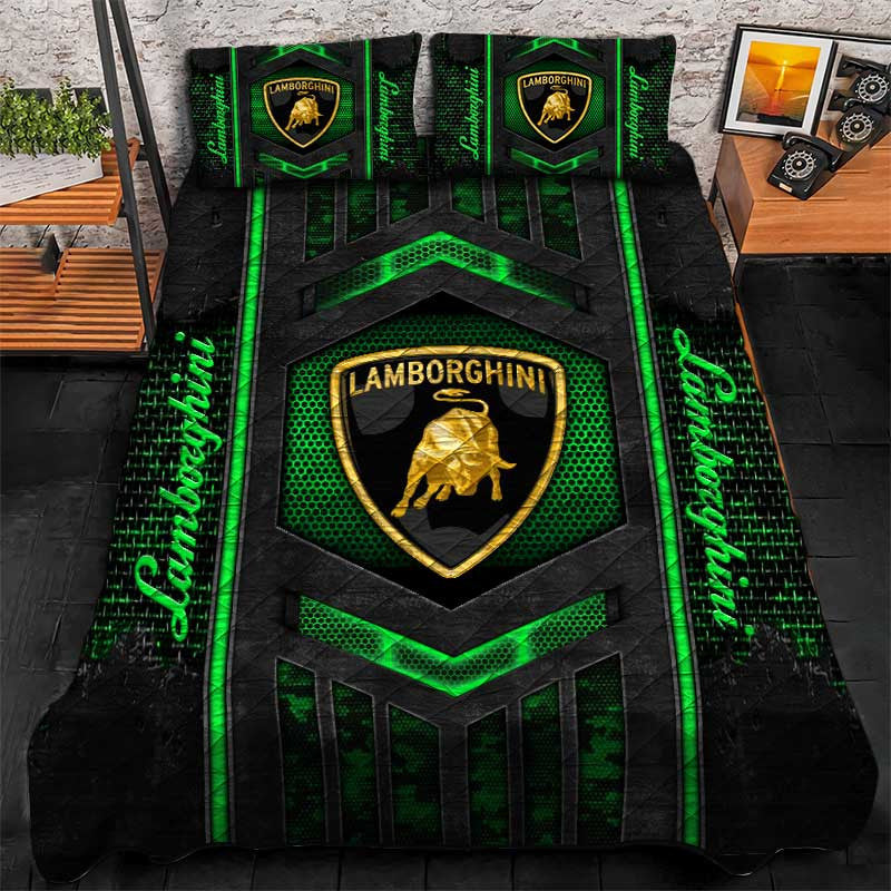 Lamborghini All Over Print Bedding Sets