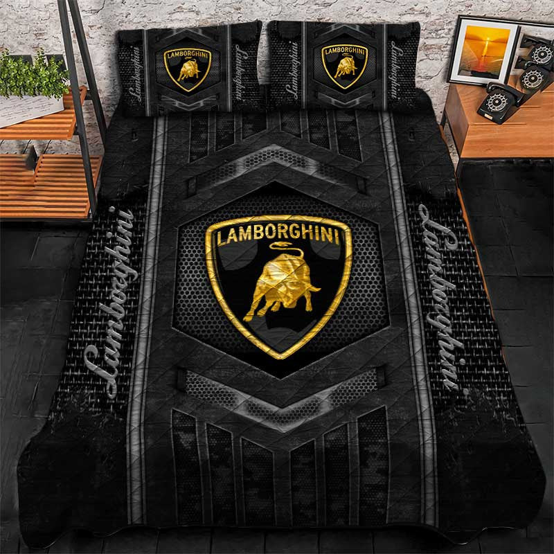 Lamborghini All Over Print Bedding Sets