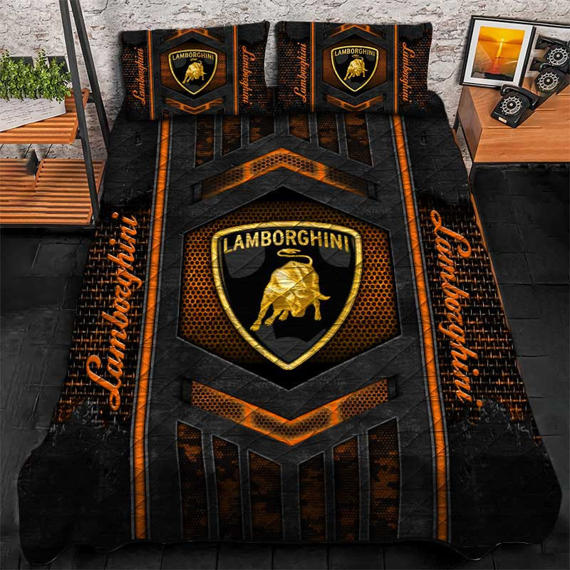 Lamborghini All Over Print Bedding Sets