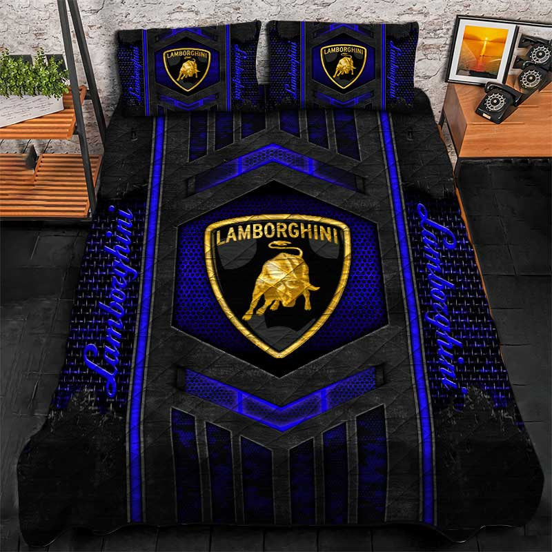 Lamborghini All Over Print Bedding Sets