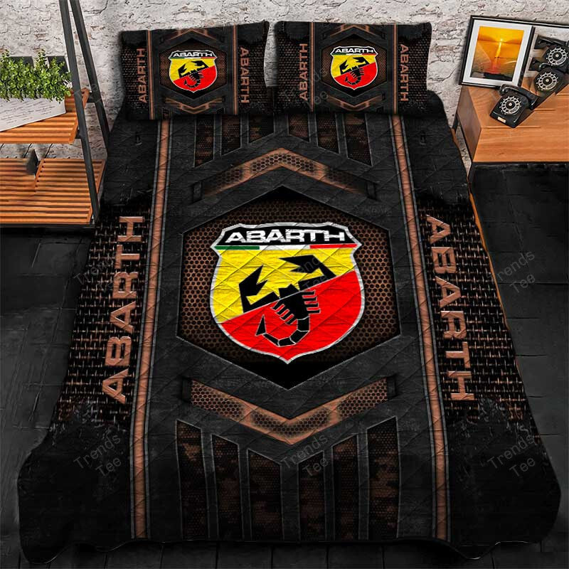 Abarth All Over Print Bedding Sets