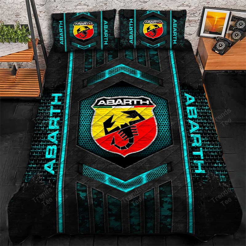 Abarth All Over Print Bedding Sets