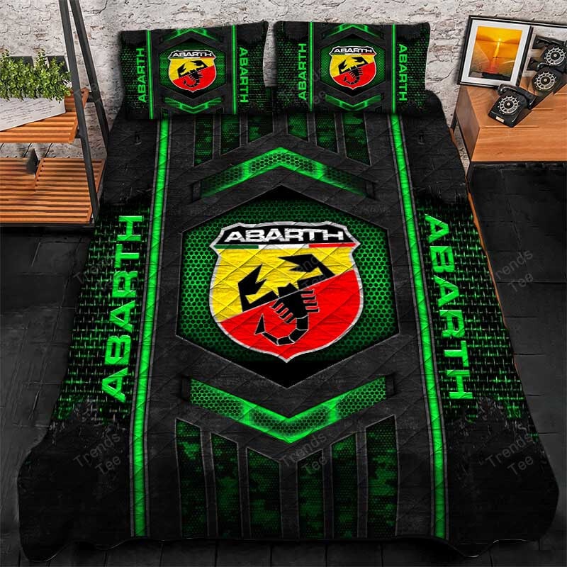 Abarth All Over Print Bedding Sets