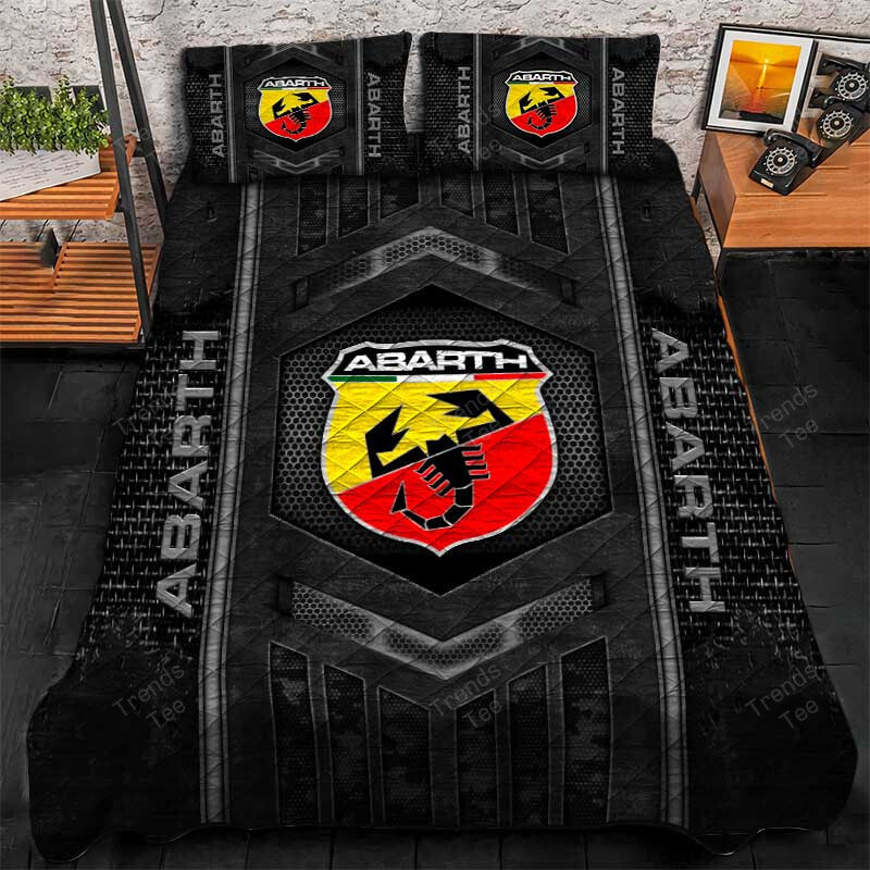 Abarth All Over Print Bedding Sets
