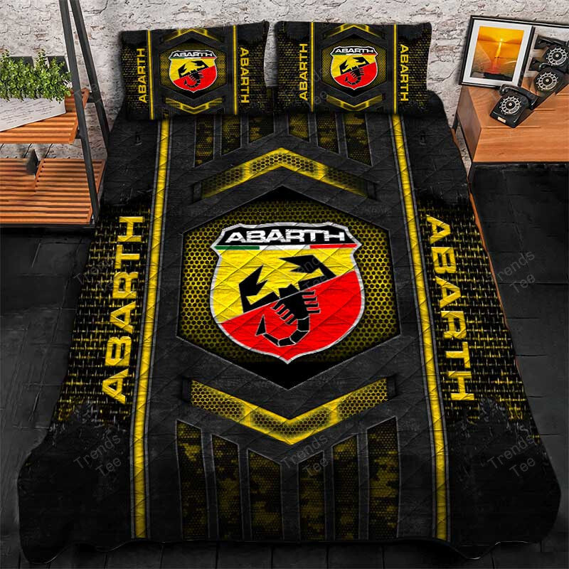 Abarth All Over Print Bedding Sets