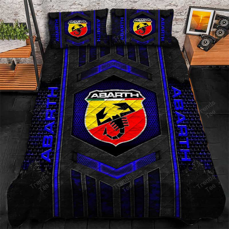 Abarth All Over Print Bedding Sets