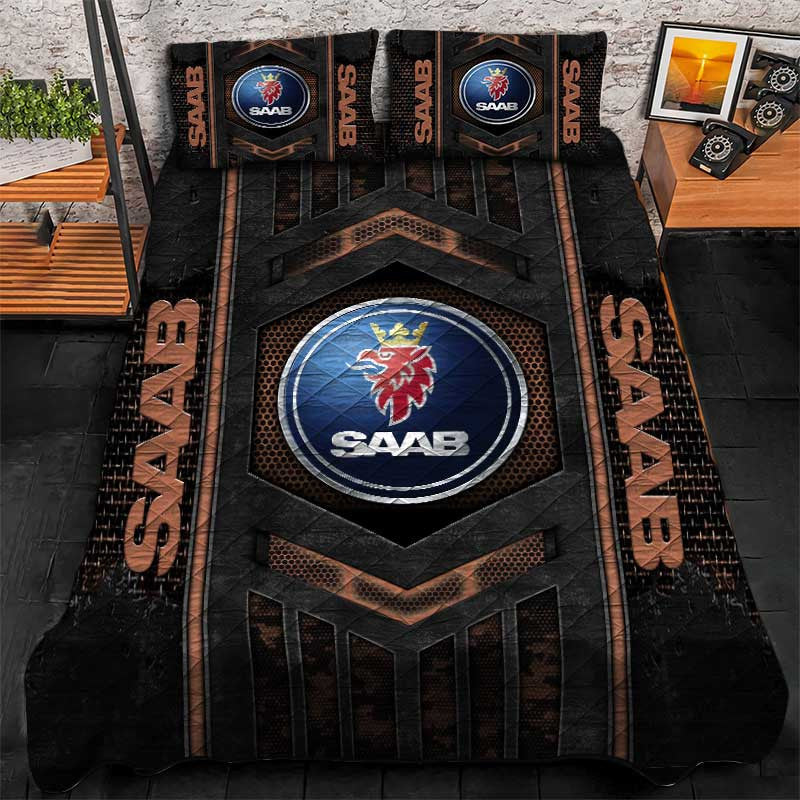 Saab All Over Print Bedding Sets
