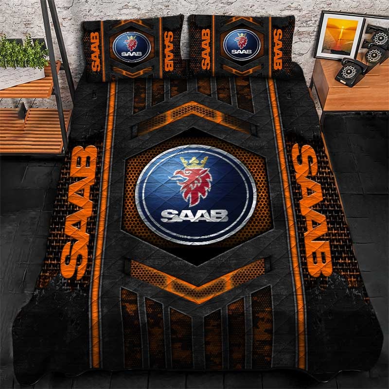 Saab All Over Print Bedding Sets