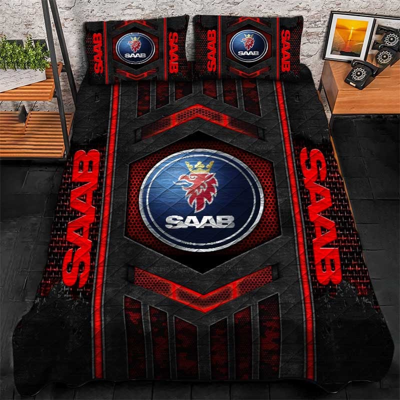 Saab All Over Print Bedding Sets