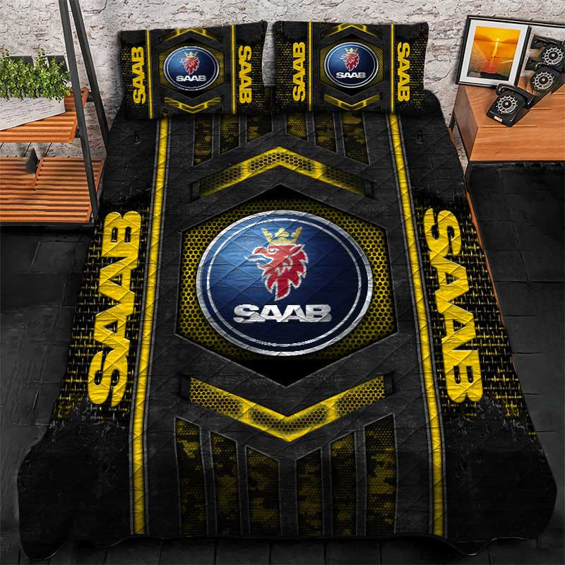 Saab All Over Print Bedding Sets