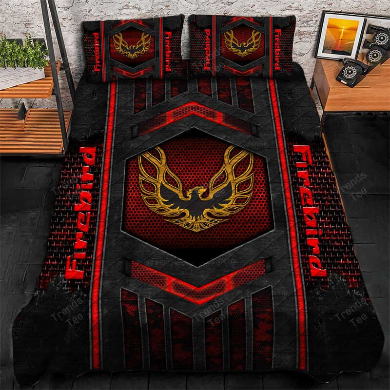 Firebird Pontiac All Over Print Bedding Sets