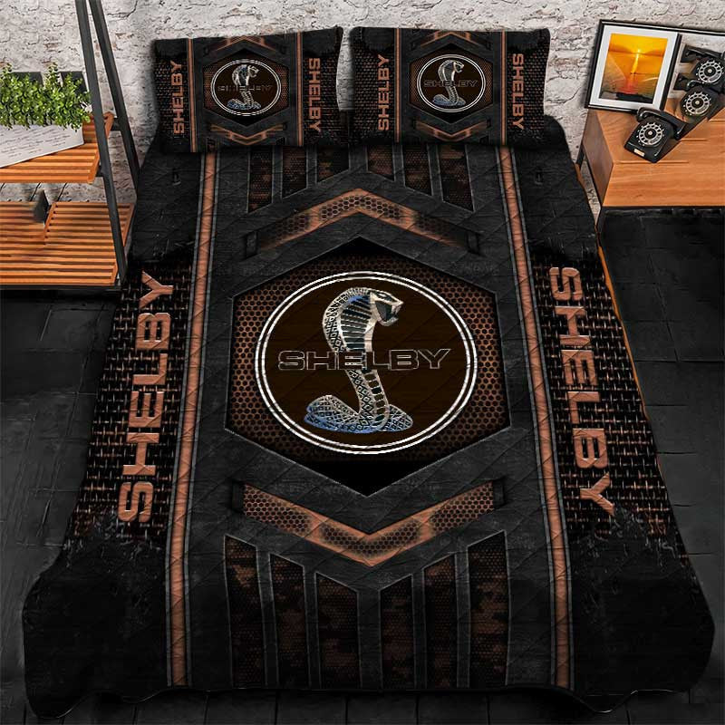 Shelby All Over Print Bedding Sets