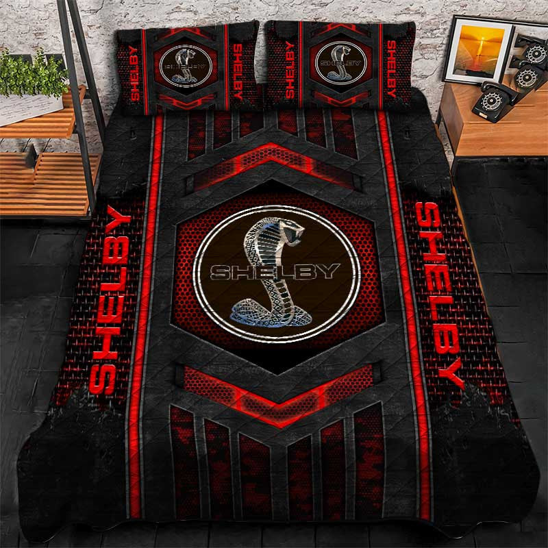 Shelby All Over Print Bedding Sets