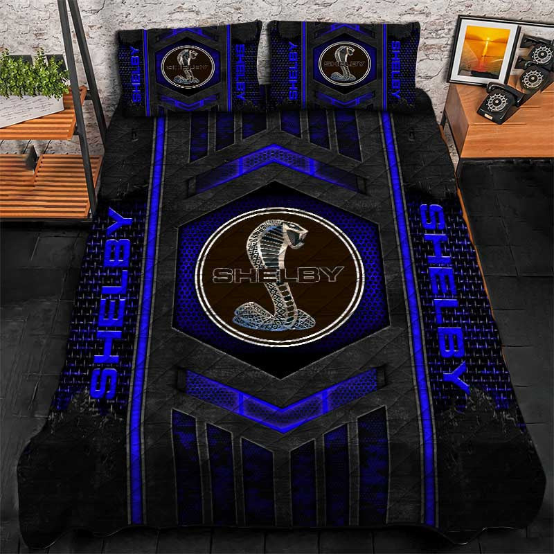 Shelby All Over Print Bedding Sets