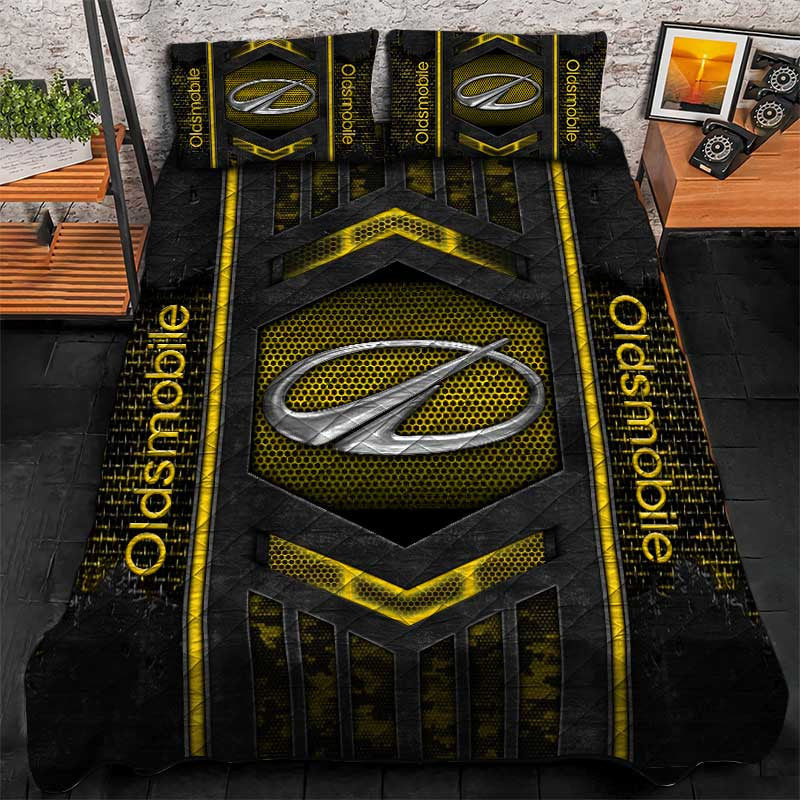 Oldsmobile All Over Print Bedding Sets