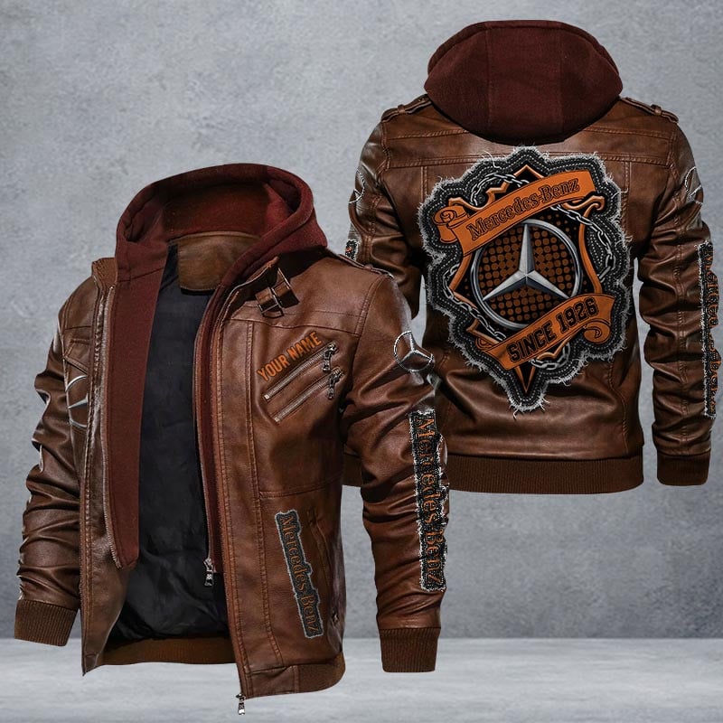 Mercedes-Benz Leather Jacket Multicolor