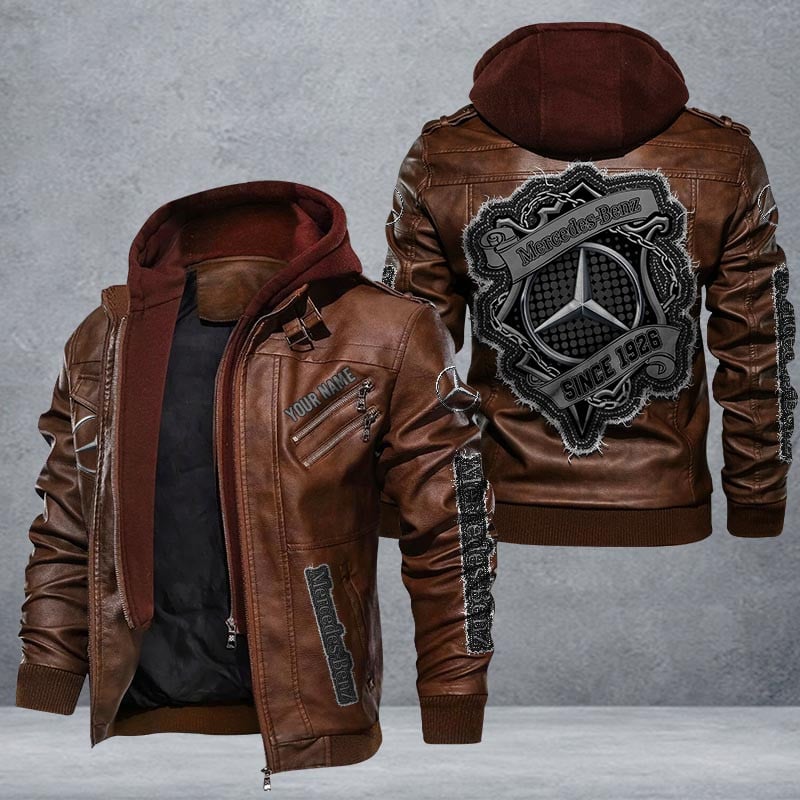 Mercedes-Benz Leather Jacket Multicolor
