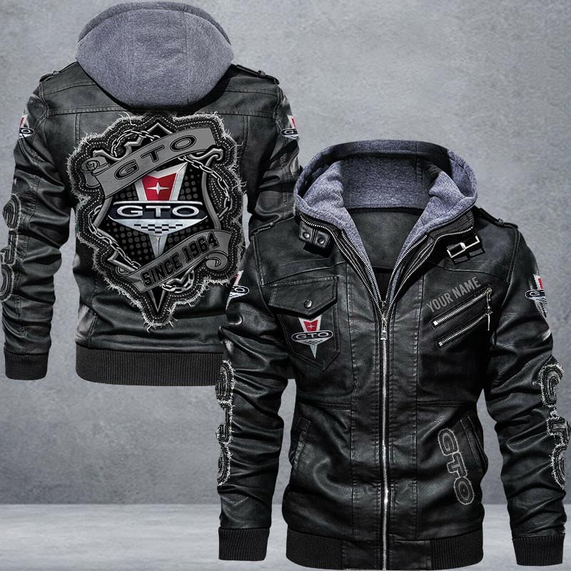 Pontiac GTO Leather Jacket Multicolor