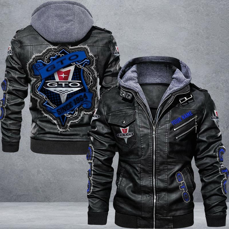 Pontiac GTO Leather Jacket Multicolor