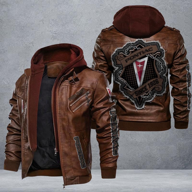 Pontiac Leather Jacket Multicolor