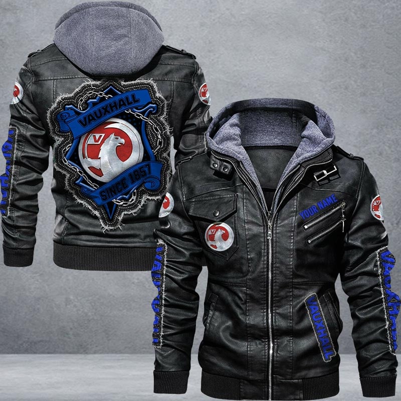 Vauxhall Leather Jacket Multicolor