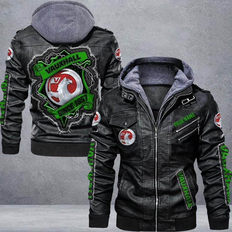 Vauxhall Leather Jacket Multicolor