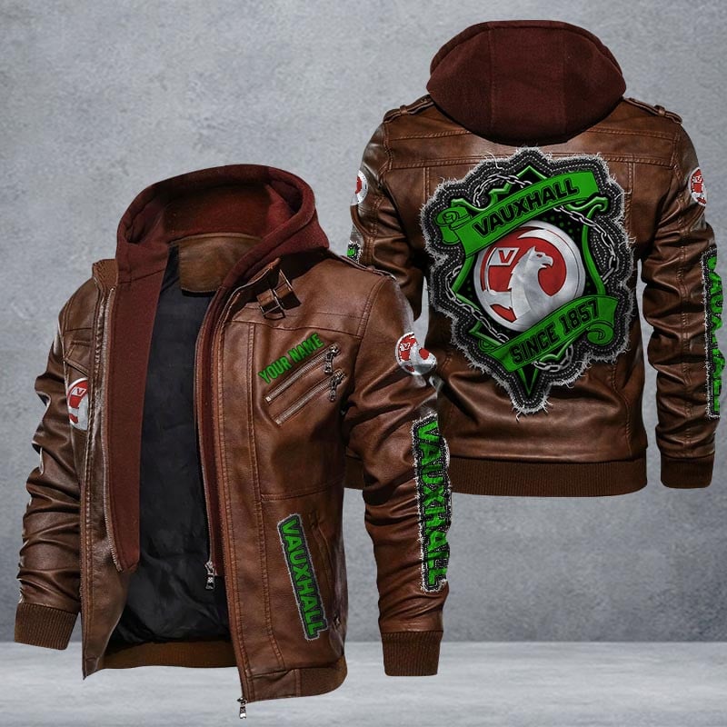 Vauxhall Leather Jacket Multicolor