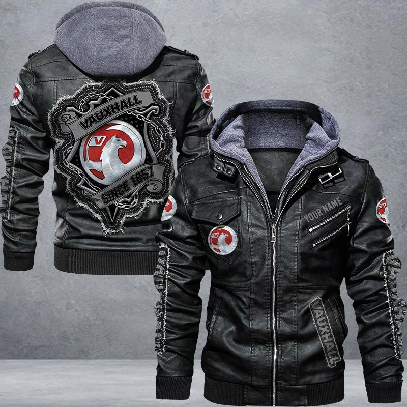 Vauxhall Leather Jacket Multicolor