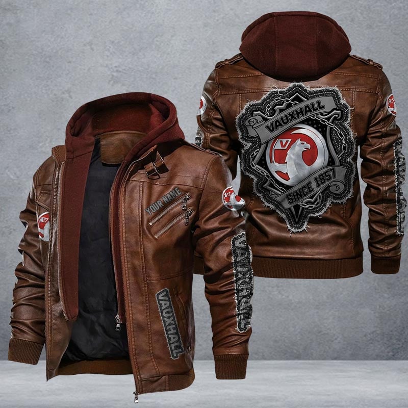 Vauxhall Leather Jacket Multicolor