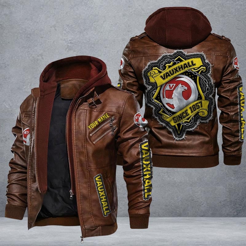 Vauxhall Leather Jacket Multicolor
