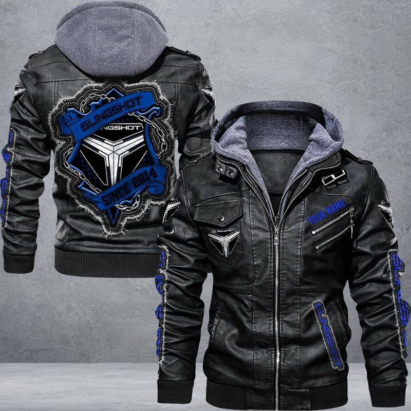 Polaris Slingshot Leather Jacket Multicolor