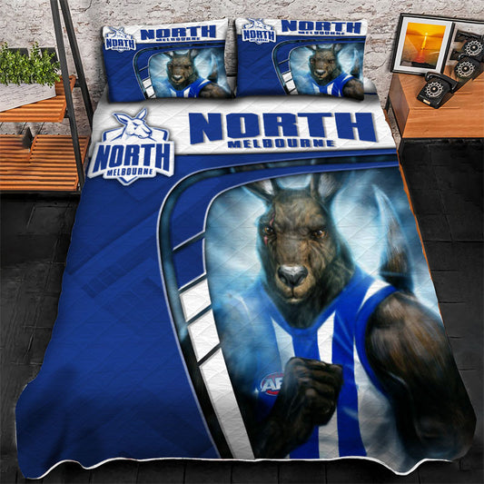 North Melbourne FC All Over Print Bedding Sets