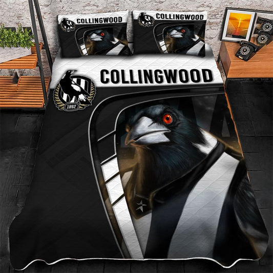 Collingwood Football Club All Over Print Bedding Sets