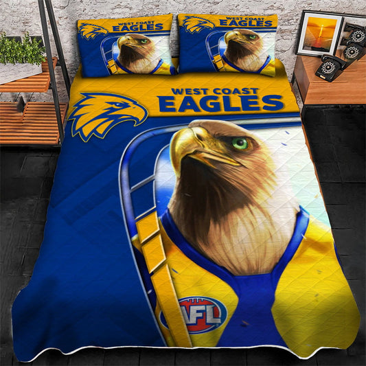 West Coast Eagles All Over Print Bedding Sets